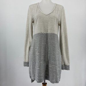 Anthropologie Saturday Sunday Top Gray Devi